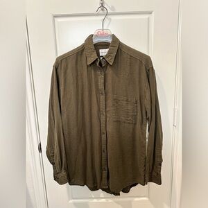 ARITZIA Community Veritas Shirt, Olive